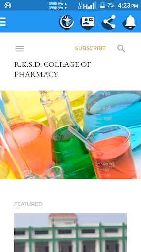 RKSD College of Pharmacy  Screenshot 2