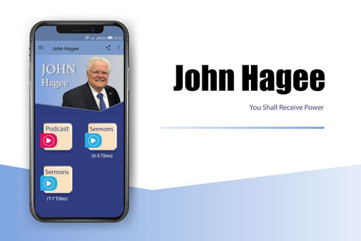 John Hagee Sermons  Screenshot 1