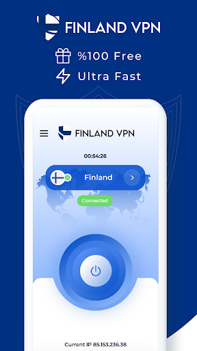 VPN Finland - Get Finland IP  Screenshot 1