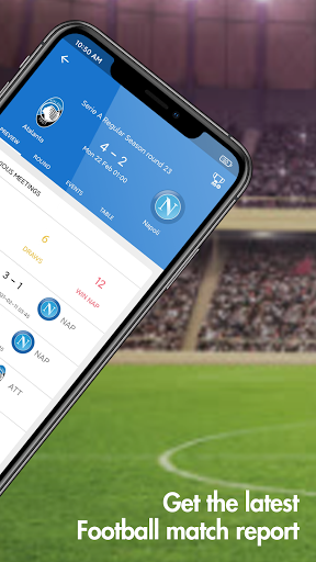 Live score hunter-football live&sports live  Screenshot 2