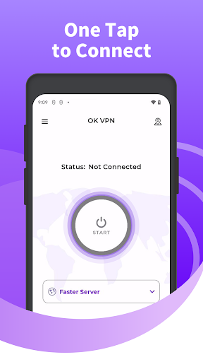 OK VPN - Secure & Fast Proxy  Screenshot 3