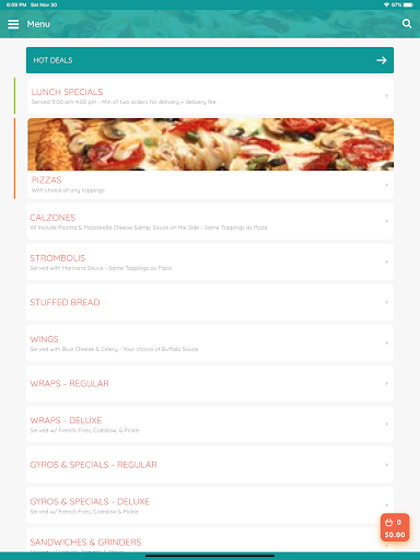 Paramount Pizza Holyoke MA  Screenshot 3