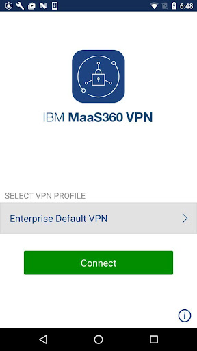 MaaS360 VPN  Screenshot 1