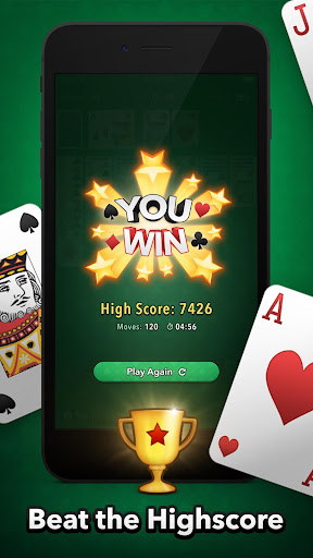 Solitaire 365 - Free  Screenshot 4