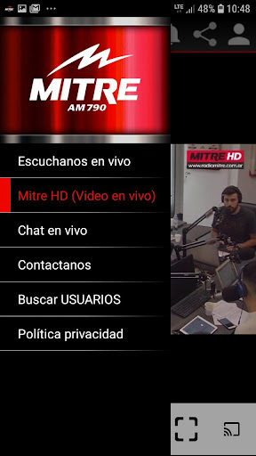 Radio MITRE AM 790 - Argentina En Vivo + MITRE HD  Screenshot 4