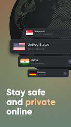 WebAround - worldwide VPN  Screenshot 5