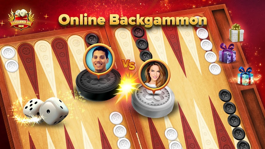 Backgammon King Online  Screenshot 1