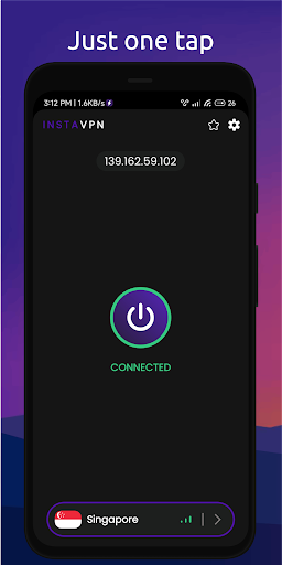 Insta VPN Fast VPN: Secure VPN  Screenshot 1