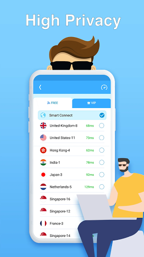 Super Master VPN Secure Proxy  Screenshot 4