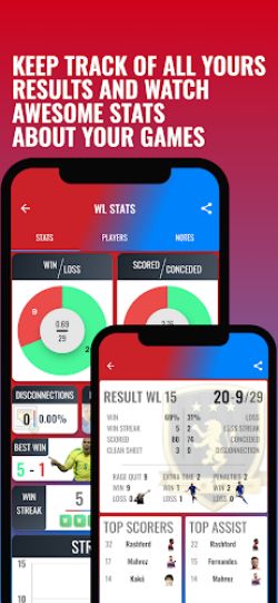 FUT Scoreboard - Track & Alert  Screenshot 2