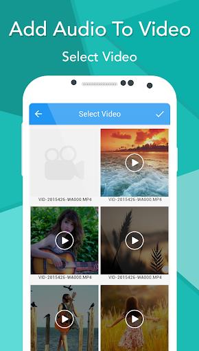 Add Audio To Video  Screenshot 2