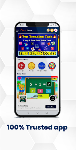 Cash Bazar - Earn Rewards  Screenshot 1