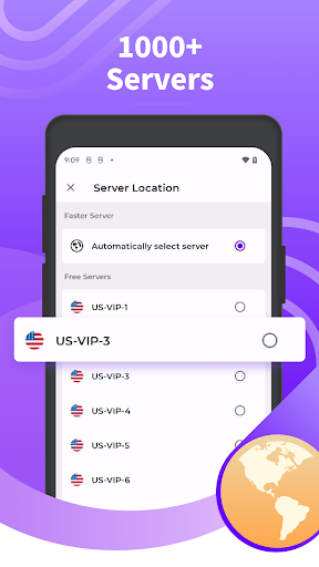 OK VPN - Secure & Fast Proxy  Screenshot 2