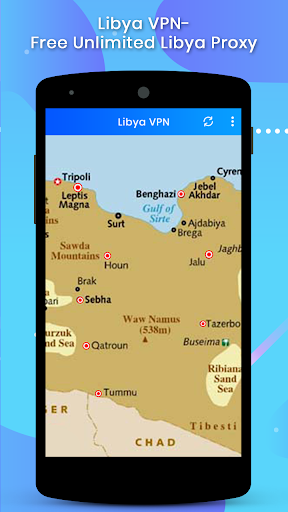 Libya VPN-Free Unlimited Libya Proxy  Screenshot 2