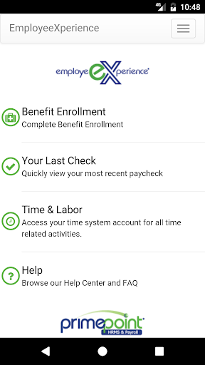 EmployeeXperience  Screenshot 1