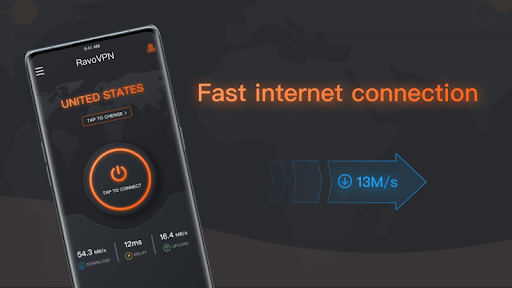 RavoVPN-Secure&Fast Proxy  Screenshot 1