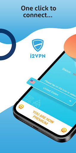 i2VPN - Secure VPN Proxy  Screenshot 1