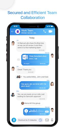 Snatch App – Text and Video Chat for Free  Screenshot 2