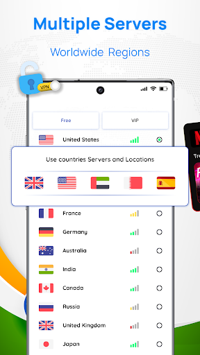 Indian VPN - Get Indian IP  Screenshot 2