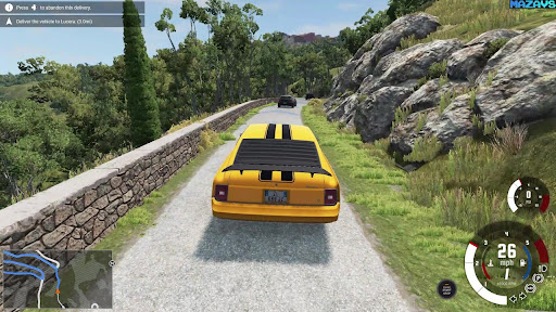 BeamNG Driving Mobile Online  Screenshot 3