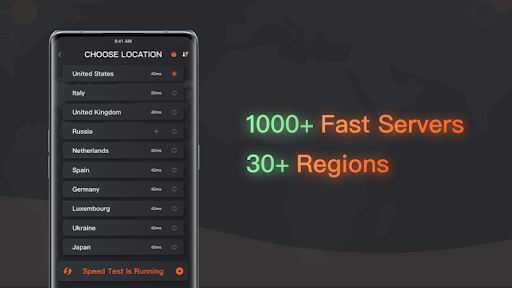 RavoVPN-Secure&Fast Proxy  Screenshot 2