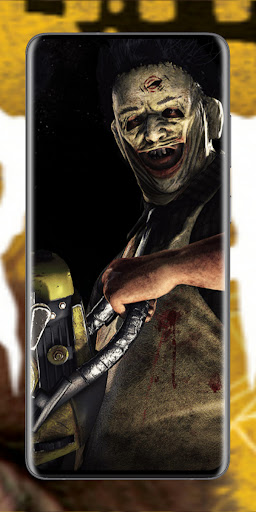 Leatherface Wallpaper HD 4K  Screenshot 4