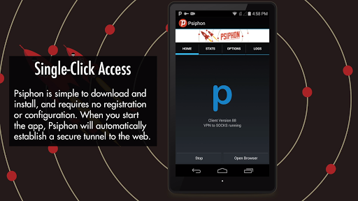 Psiphon  Screenshot 3