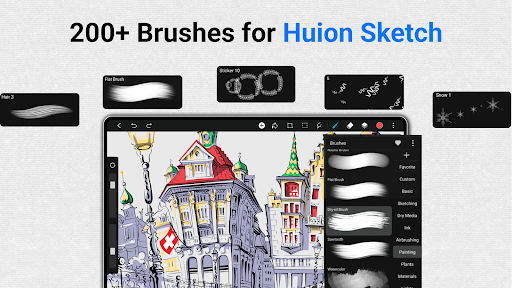 Brushes for HiPaint  Screenshot 4