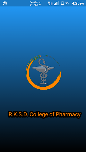 RKSD College of Pharmacy  Screenshot 1