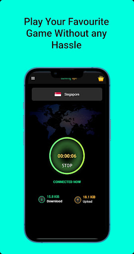 Pro Gamer -Fast Gaming VPN  Screenshot 2