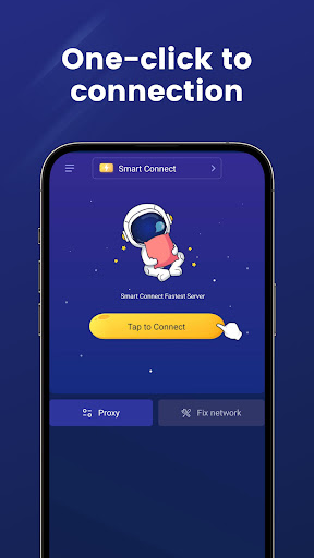 Rocket VPN -Security&Smart  Screenshot 1