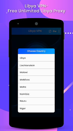 Libya VPN-Free Unlimited Libya Proxy  Screenshot 4