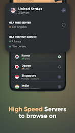 WebAround - worldwide VPN  Screenshot 3