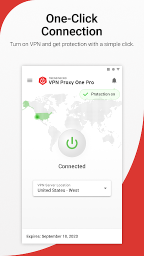 VPN Proxy One Pro - Safer VPN  Screenshot 2