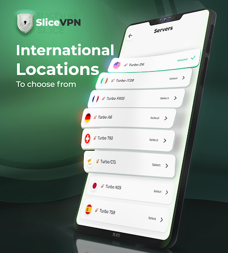 Slice VPN – Fast & Simple VPN  Screenshot 4