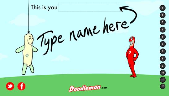 Doodieman Voodoo - FREE!  Screenshot 1