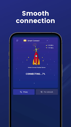 Rocket VPN -Security&Smart  Screenshot 2