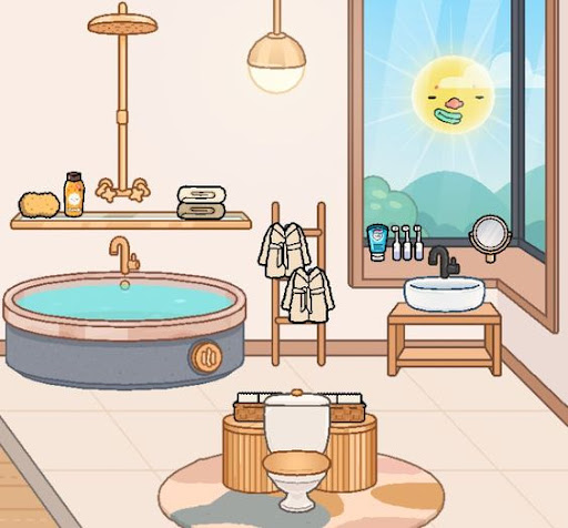 Toca Boca Bathroom Ideas  Screenshot 2