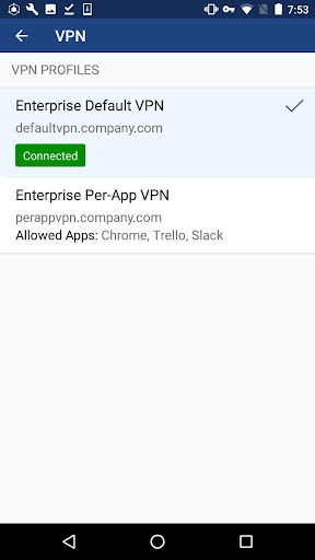 MaaS360 VPN  Screenshot 2