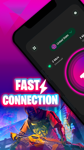 fast vpn secure & easy connect  Screenshot 3