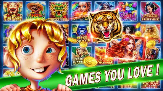 Golden Clover Casino: Vegas Slots  Screenshot 1