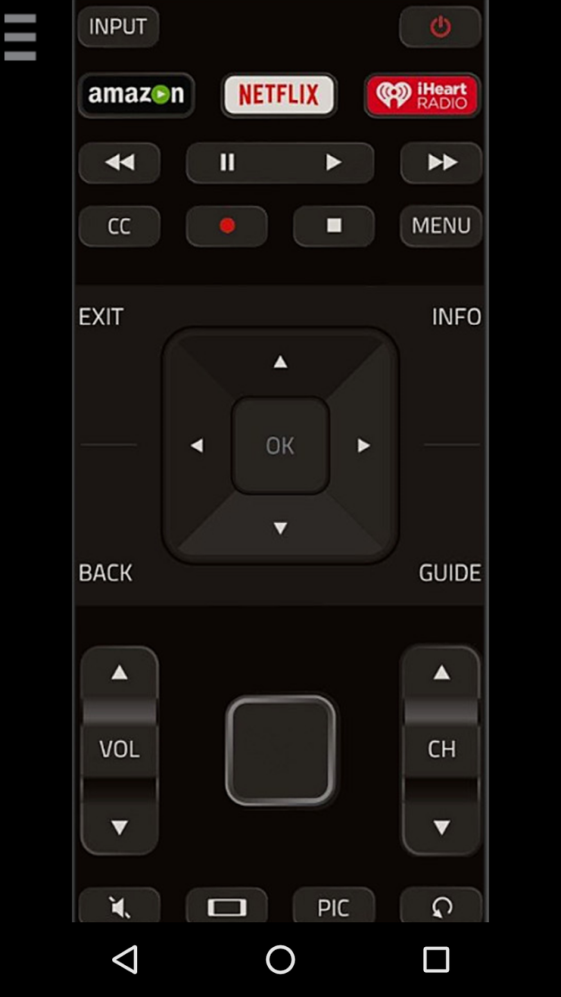 Remote Control for Vizio TV  Screenshot 4