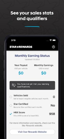 Hyundai Star Rewards  Screenshot 2