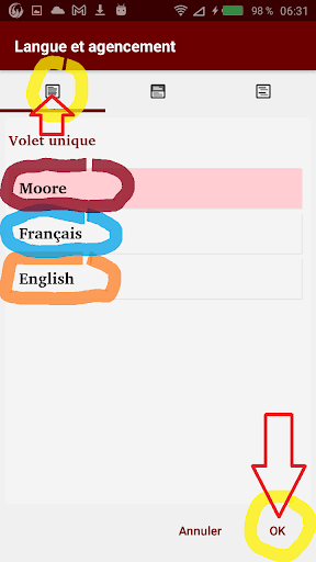 Moore Bible Cath français Engl  Screenshot 3