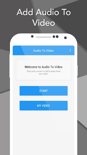 Add Audio To Video  Screenshot 1