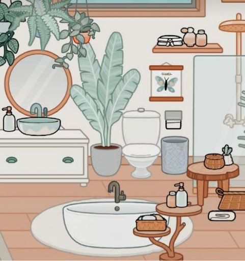 Toca Boca Bathroom Ideas  Screenshot 3