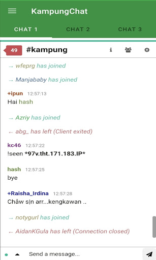 KampungChat  Screenshot 3