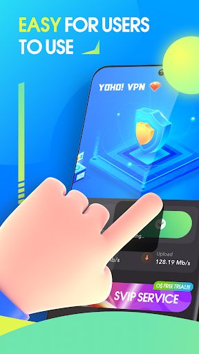 YoHo! VPN -  Net Turbo!  Screenshot 1