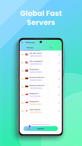 Fresh VPN - Fast & Unlimited  Screenshot 2