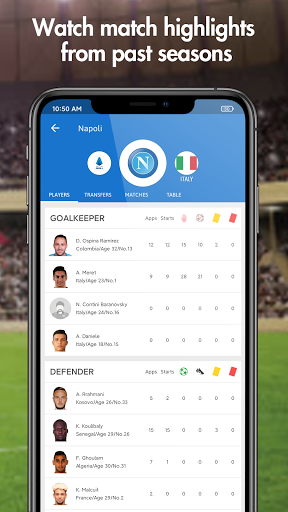 Live score hunter-football live&sports live  Screenshot 4